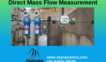 Direct mass flow measurement