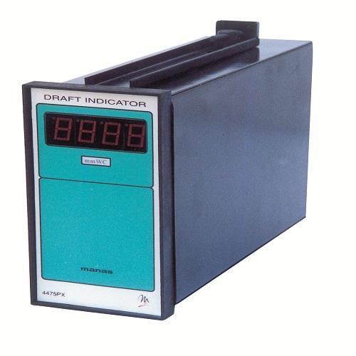 Draft Gauge Indicator Mass Flow Meter Manas Microsystem Pvt. Ltd