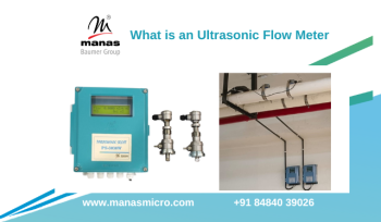 What is Ultrasonic flow meter