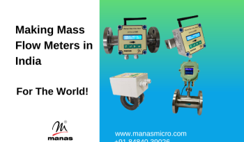 Blog Making mass flow meters for India