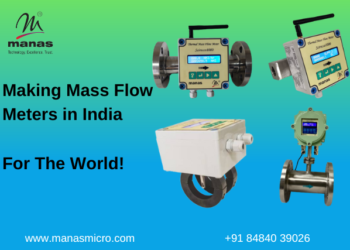 Making mass flow meters in india