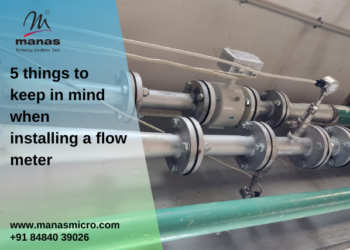 5 things to remember when installing a flow meter