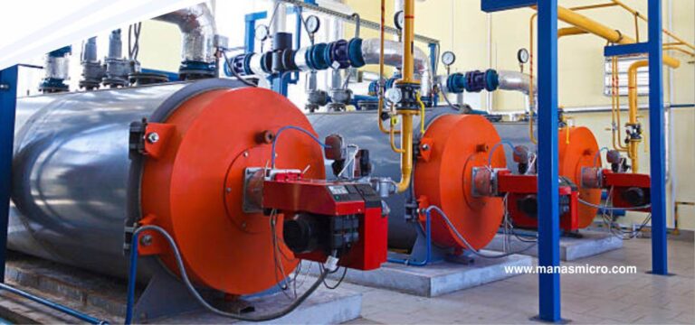 Micro Field Machine Boiler Boiler India Exhibition - Manas Micro