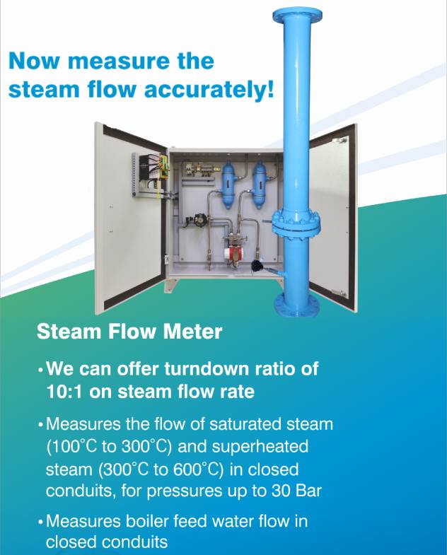 Steam Flowmeter Manufacturer