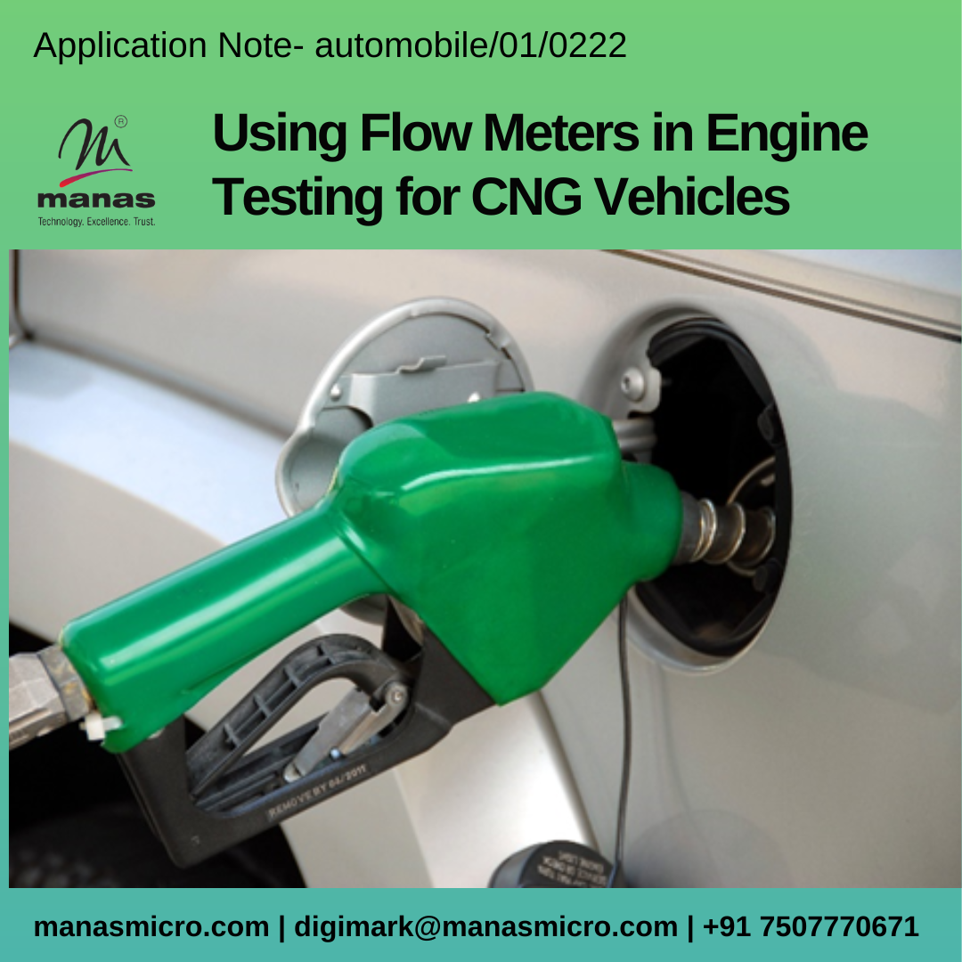 Flow meters for CNG