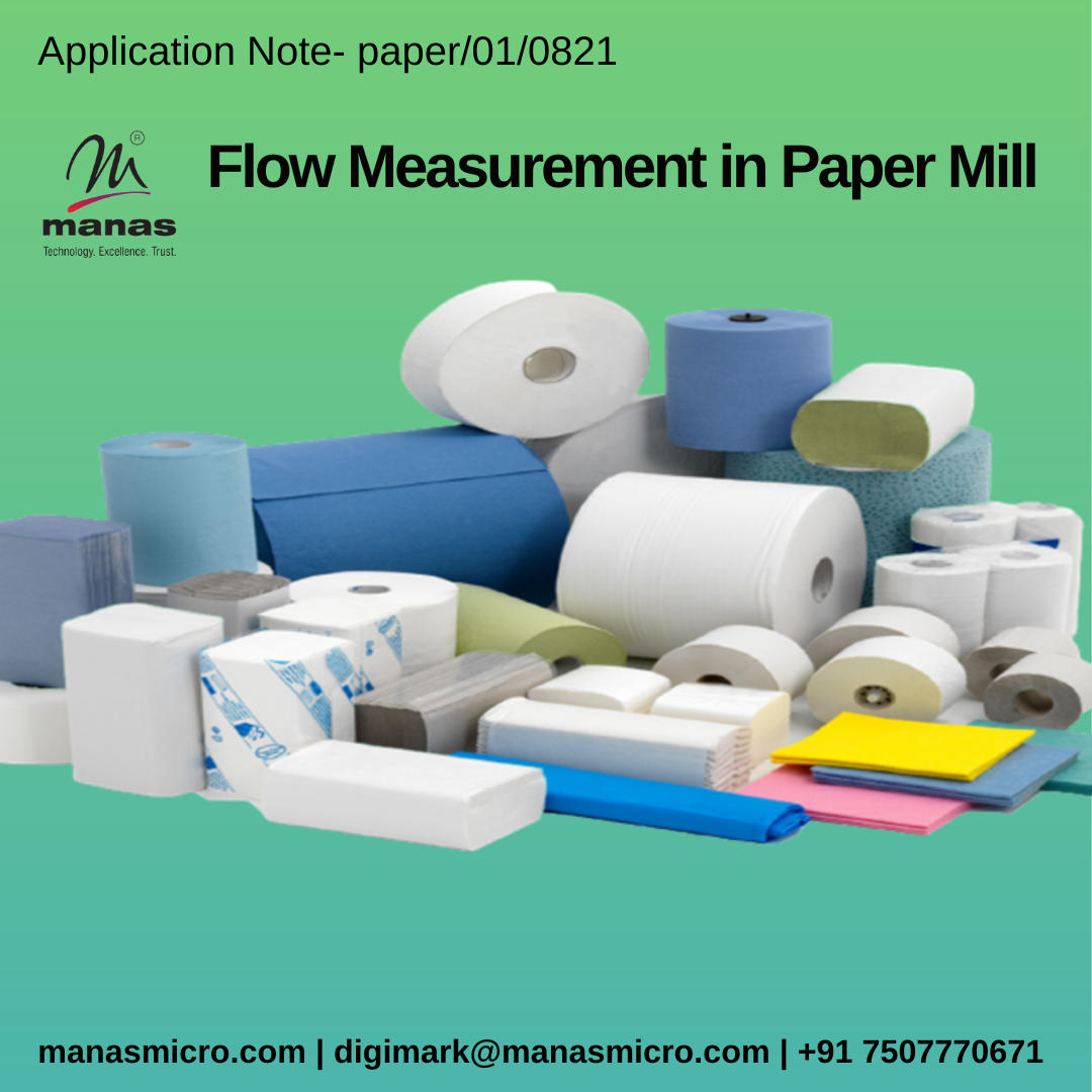 Application Note Paper industry and flow meter