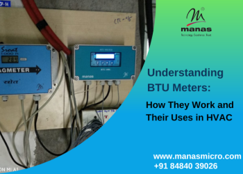 BTU meter for HVAc