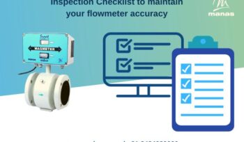 Inspection checklist to maintain flow meter accuracy