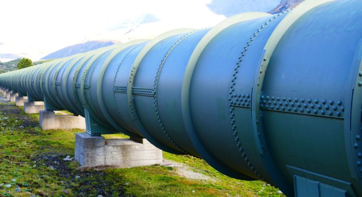 large pipeline