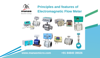 Principle of Electromagnetic flow meter