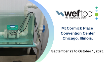 WEFTEC 2025