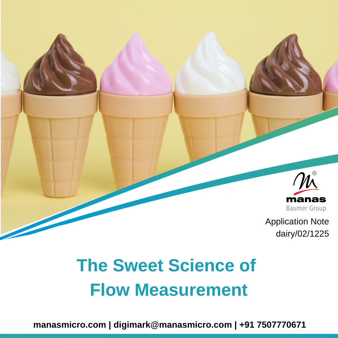 Application note- ice cream