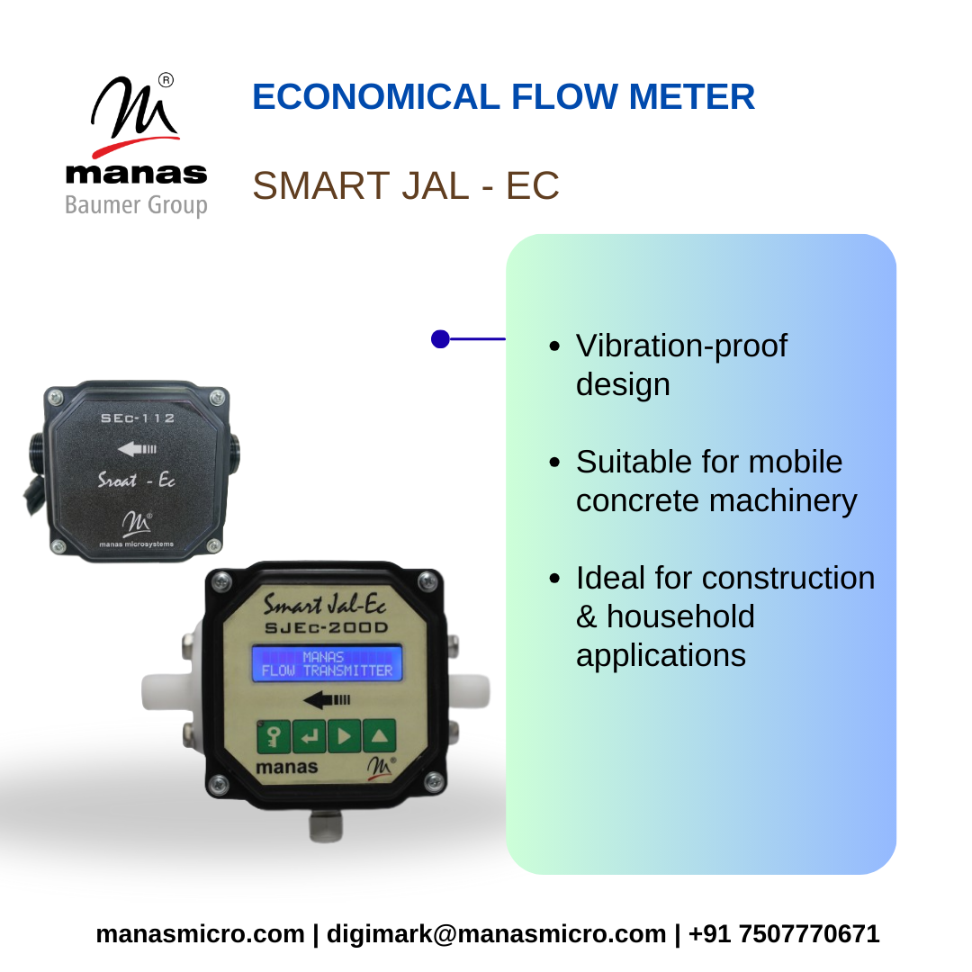 economical flow meter