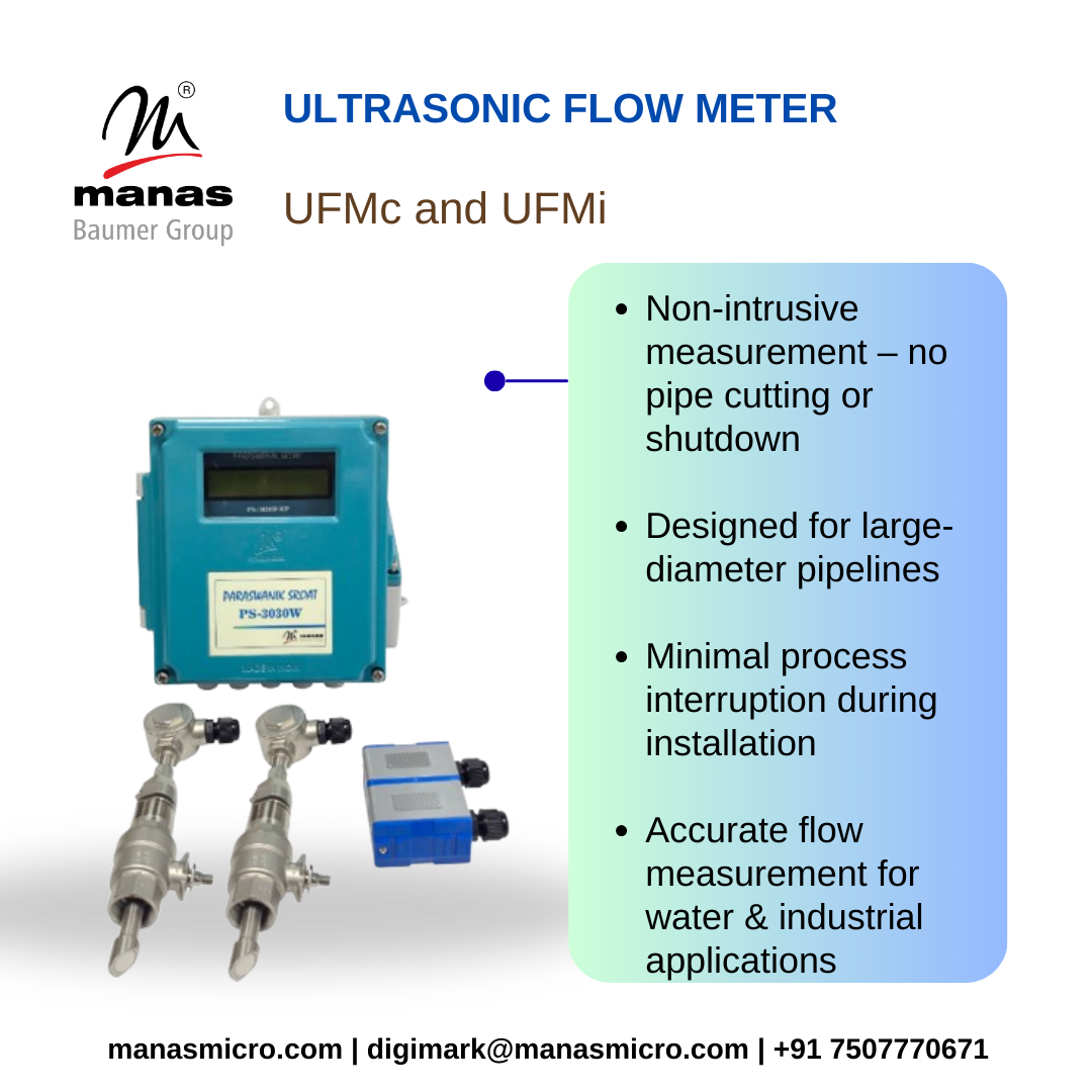 Ultrasonic flow meter clamp on and insertion