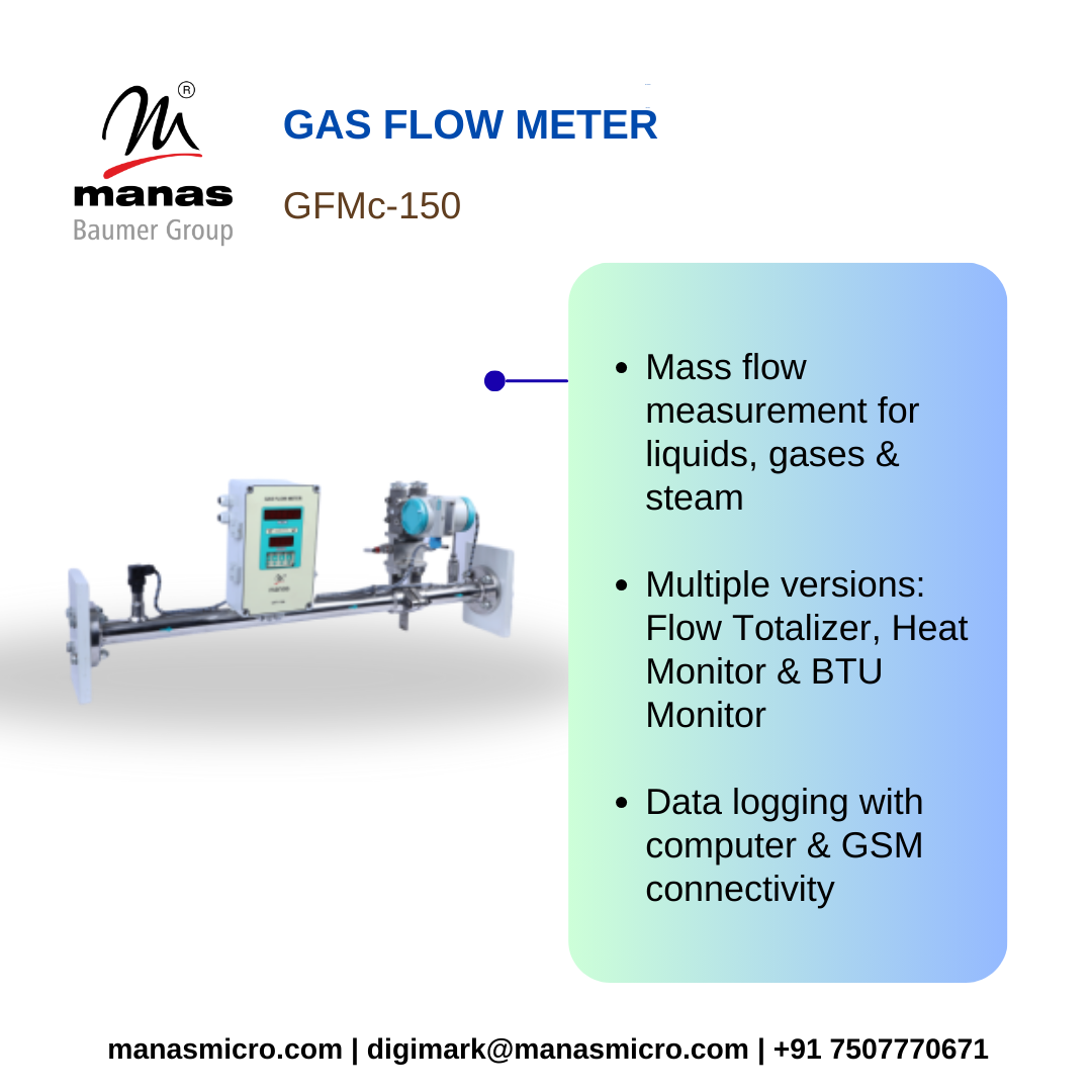 orifice gas flow meter