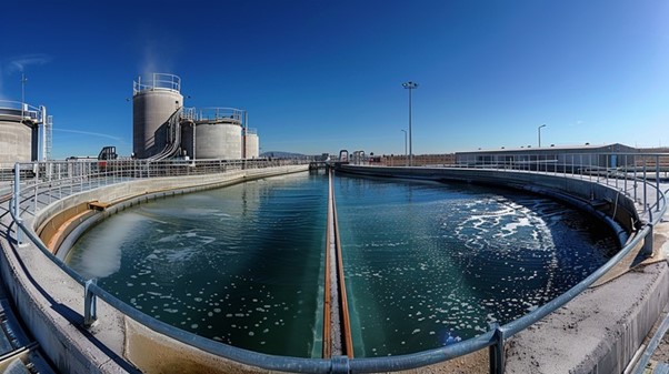 water and wastewater industries